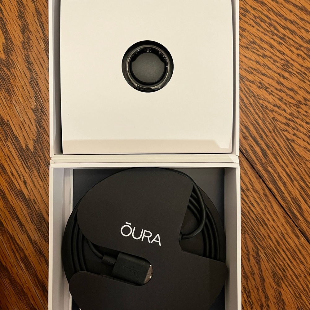 Brand New Oura Gen3 Heritage Black size 11